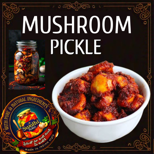 Mushroom Pickle