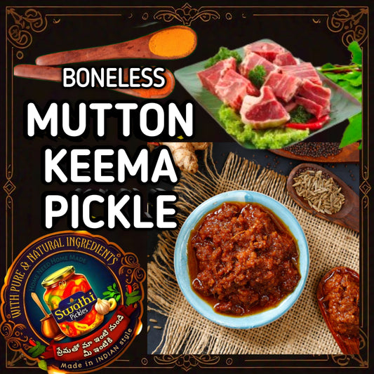 Mutton Keema Pickle